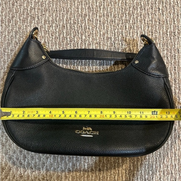 Coach Mara Hobo Black Gold - Picture 15 of 16